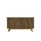 Manhattan Comfort Yonkers 62.99 Sideboard, Rustic Brown 232BMC9 - alternate 5